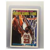 Michael Jordan 1994 Topps Reigning Scoring Leader