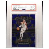 Victor Wembanyama 2023 Select Rookie blue PSA 10