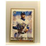 Ken Griffey Jr. 2000 Topps Magic Moments