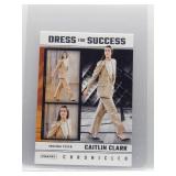 Caitlin Clark 2025 Chronicled Dress for Success...