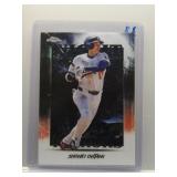 Shohei Ohtani 2025 Topps Chrome Night Terrors