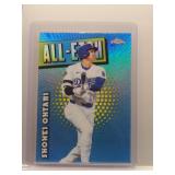 Shohei Ohtani 2025 Topps Chrome All-Etch