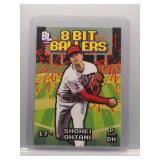 Shohei Ohtani 2023 Topps Big League 8-Bit Ballers