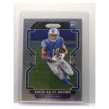 Amon-Ra St. Brown 2021 Prizm Rookie
