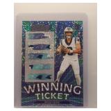 Bryce Young 2023 Contenders Winning Ticket...