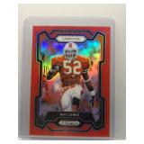 Ray Lewis 2024 Prizm DP red