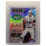Joe Namath 2018 Contenders Optic Class Acts