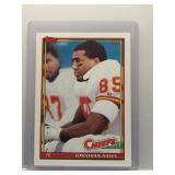 Jonathan Hayes 1991 Topps