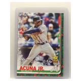 Ronald Acuna Jr. 2019 Topps Holiday All-Star...