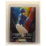 Pete Crow-Armstrong 2024 Prizm Prizmatic Rookie