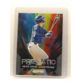 Pete Crow-Armstrong 2024 Prizm Prizmatic Rookie