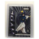 Jackson Chourio 2024 Prizm Hype Rookie