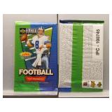 1997 Upper Deck Football Series 1 Sealed Pack - 2