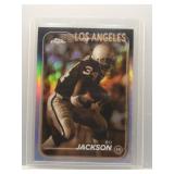 Bo Jackson 2024 Topps Chrome sepia