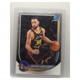 Stephen Curry 2025 Bowman Chrome