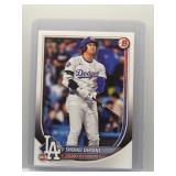 Shohei Ohtani 2025 Bowman