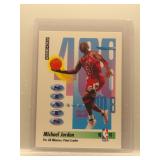 Michael Jordan 1991 Skybox Insert