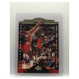 Michael Jordan 1996 Upper Deck Gold Die Cut