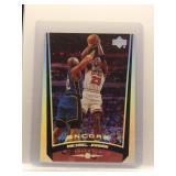 Michael Jordan 1999 Upper Deck Silver
