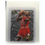 Michael Jordan 1996 Fleer Metal Nuts and Bolts