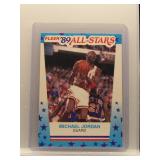 Michael Jordan 1989 Fleer All Star Sticker