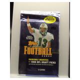 1999 Topps Football Sealed Pack