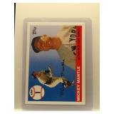 Mickey Mantle 2006 Topps HR#1