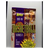 1993-94 Topps Series 1 Basketball Sealed Pack