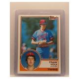 Frank Viola 1983 Topps Rookie