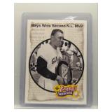 Willie Mays 1992 Upper Deck Baseball Heroes