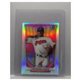 Francisco Lindor 2014 Bowman Chrome Mini