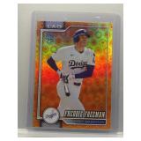 Freddie Freeman 2026 Topps orange sun