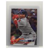 Rafael Devers 2018 Topps Chrome Rookie