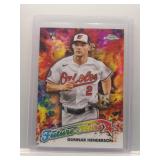 Gunnar Henderson 2023 Topps Chrome Future Stars...