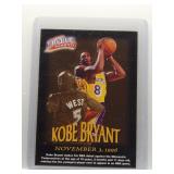 Kobe Bryant 1997 Fleer Million Dollar Moments
