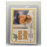 Aaron Judge 2023 Topps Heritage AL Home Run King