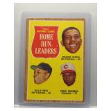 W. Mays/F. Robinson/O. Cepeda 1962 Topps Home...
