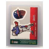 Chipper Jones 1998 Upper Deck Stand Up