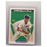 Derek Jeter '92 Topps Draft Pick (2006 Reprint)