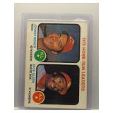 Johnny Bench/Dick Allen 1973 Topps Home Run...