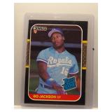 Bo Jackson 1987 Donruss rookie