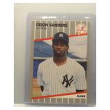 Deion Sanders 1989 Fleer Rookie