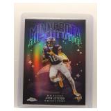 Justin Jefferson 2025 Topps Chrome All-Chrome