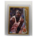 Michael Jordan 1992 Fleer Award Winner