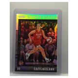 Caitlin Clark 2025 Chronicled #44 Silver