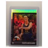 Caitlin Clark 2025 Chronicled #14 Silver