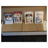 1986 Topps 1988 Fleer Baseball 800 Count Box