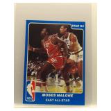 Moses Malone 1983 Star
