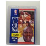 Michael Jordan 1991 Fleer All-Star