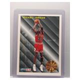 Michael Jordan 1993 Fleer League Leader